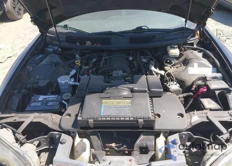 1998 Chevrolet Camaro Z28 из США, поврежденный, VIN 2G1FP22G2W2118336